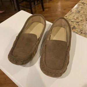 Brown suede jack and Janie boys shoes